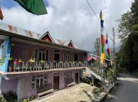 Hesay homestay，位于Rongli的酒店