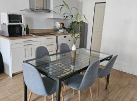 Appartement dans une ancienne usine，位于Chazelles-sur-Lyon的酒店