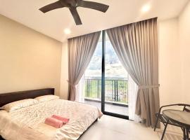 Jeff & Ricky Homestay112-Studio Podium Apartment Kuching，位于Maong Bazaar的酒店