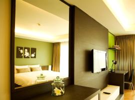 Olive Hotel & Residence Bangkok Sukhumvit 101，位于曼谷的酒店
