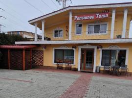 托马膳食公寓酒店，位于普洛耶什蒂的酒店