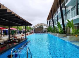 The Hotel Sophia，位于卡瓦延市的酒店