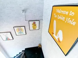 The rabbit's hole hostel