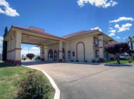 Econo Lodge Van Horn，位于范霍恩的酒店