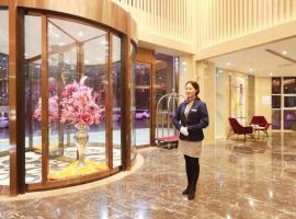 Lavande Hotels Tianjin Huaming Binhai International Airport，位于天津天津滨海国际机场 - TSN附近的酒店