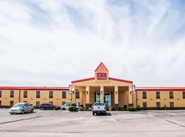 Econo Lodge Truman Inn，位于锡代利亚的酒店