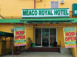 Meaco Royal Hotel- ILagan，位于Ilagan的酒店
