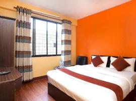 OYO 381 Hotel Pashupati Plaza，位于加德满都特里布万国际机场 - KTM附近的酒店