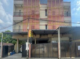 Reddoorz Syariah at Pondok Bintang Jalan Biring Romang Makassar，位于Biringkanya的酒店