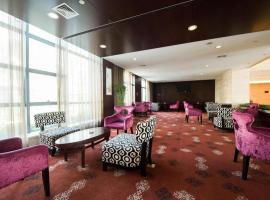 Hotel Ramada Plaza Hangzhou Xiaoshan，位于杭州杭州萧山国际机场 - HGH附近的酒店