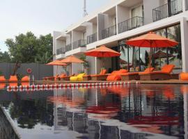 Double G Resort Anyer，位于卡里塔的酒店