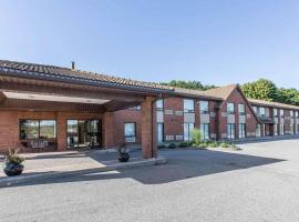 Comfort Inn，位于米德兰的酒店