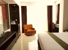 Grand Hawaii Hotel Pekanbaru，位于北干巴鲁北干巴鲁机场 - PKU附近的酒店