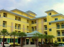 I-Yaris Boutique Resort，位于坤敬的酒店