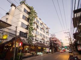 Panorama Hotel，位于湄宏颂的酒店