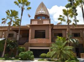 B Square Hotel at Khanom，位于Ban Phlao的酒店