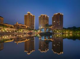 Poltton International Service Apartment Fujian Changtai Mayangxi，位于漳州的酒店