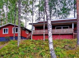 Holiday Home Kerttula by Interhome，位于Hauklappi的酒店