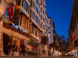 The Stay Boulevard Nisantasi，位于伊斯坦布尔的酒店