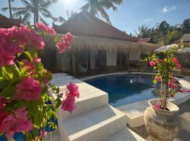 Mandala Beach healing rooms Gili Air，位于吉利阿尔的豪华型酒店