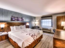 Sleep Inn Oakbrook Terrace - Chicago，位于奥克布鲁克特莱斯的宾馆