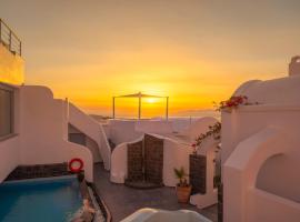 Sole d'oro Luxury Suites，位于伊亚的酒店