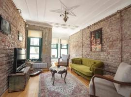 Gorgeous Rustic Balat 4bed2bath Home! #363，位于伊斯坦布尔的酒店