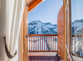 Chalet Cima Uomo，位于帕索圣佩莱格里诺的酒店