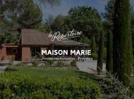 Le Répertoire - Maison Marie