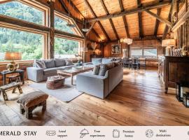 Chalet Le Soli Morzine - by EMERALD STAY，位于莫尔济讷的木屋