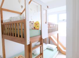 Delipark Mall Luas 60Meter 2Kamar Lexington Lt7，位于棉兰的公寓
