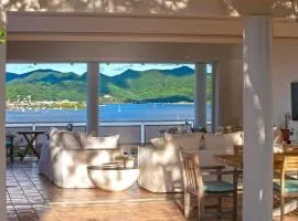 Luxury Water View Villa in Terres Basses with Pool