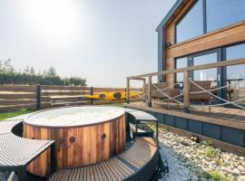 Domek Freedom Sun & Snow with sauna and jacuzzi，位于Zastań的酒店