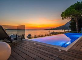 Villa Brzet - Luxury Boutique Apartments，位于奥米什的公寓式酒店