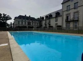 Appartement, château kergonano