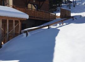 Le Chalet，位于Laye的酒店