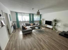 Kaarst-Apt für 4, Zentral, Gemütlich, privater Parkplatz，位于卡尔斯特的酒店