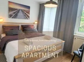 ALLROOM Modernes Apartment in Unterschleißheim Nur 20 Minuten nach München