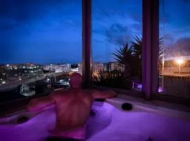 Penthouse station luxury apts le dimore