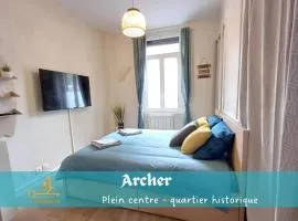 Archer, Plein centre, Quartier historique