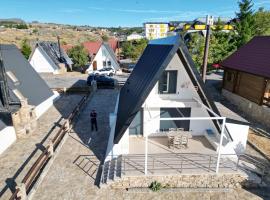 Bungalow QJ，位于科维良的简易别墅