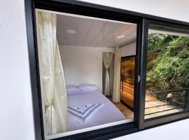 ECOHOTEL MONTEBELLO Norcasia Caldas，位于Confines的酒店