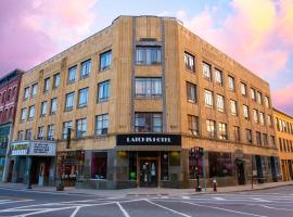Latchis Hotel，位于布拉特尔伯勒的酒店