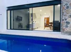 Casa con alberca climatizada y exclusiva para ti en Jiutepec