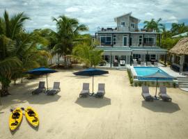 Oceanfront 3 Bedroom - Conmigo Villas North，位于玛雅湾的分契式公寓
