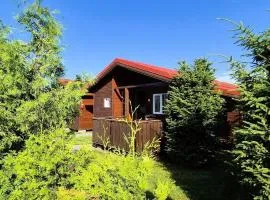 Ferienhaus in Rusinowo mit Großer Terrasse