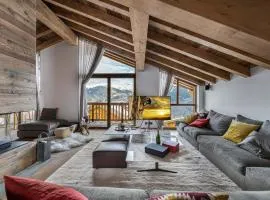 Chalet neuf, spacieux et moderne, en plein cœur de Courchevel Village, proche des pistes, 14 couchages - FR-1-562-1