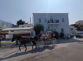 Spetses amazing view，位于斯派赛斯的别墅