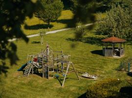 G&auml;stehaus Edhof，位于Allmunzen的住宿