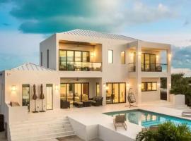 Villas private pool Long Bay Hills, Turks and Caicos Islands，位于Long Bay Hills的酒店